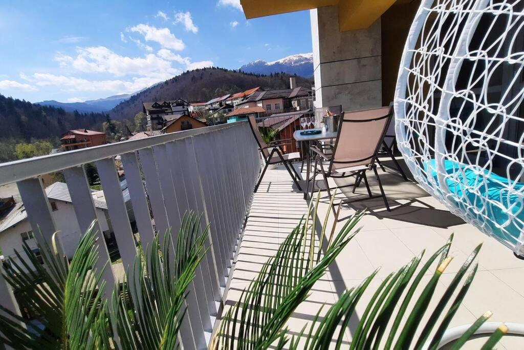 Apartament Erika Premium Sinaia Eksteriør billede