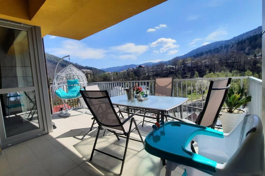 Apartament Erika Premium Sinaia Eksteriør billede